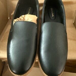 Portland Leather Black Women's Loafers